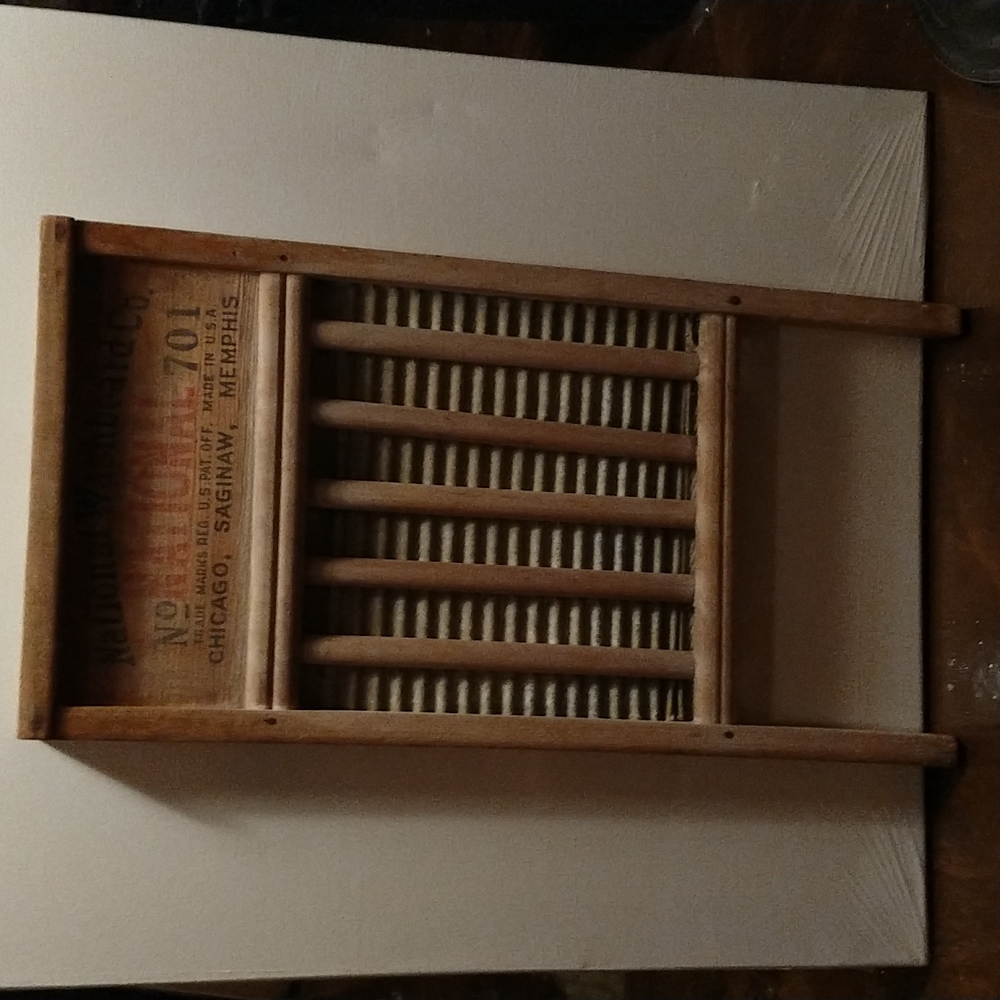 National Washboard 701